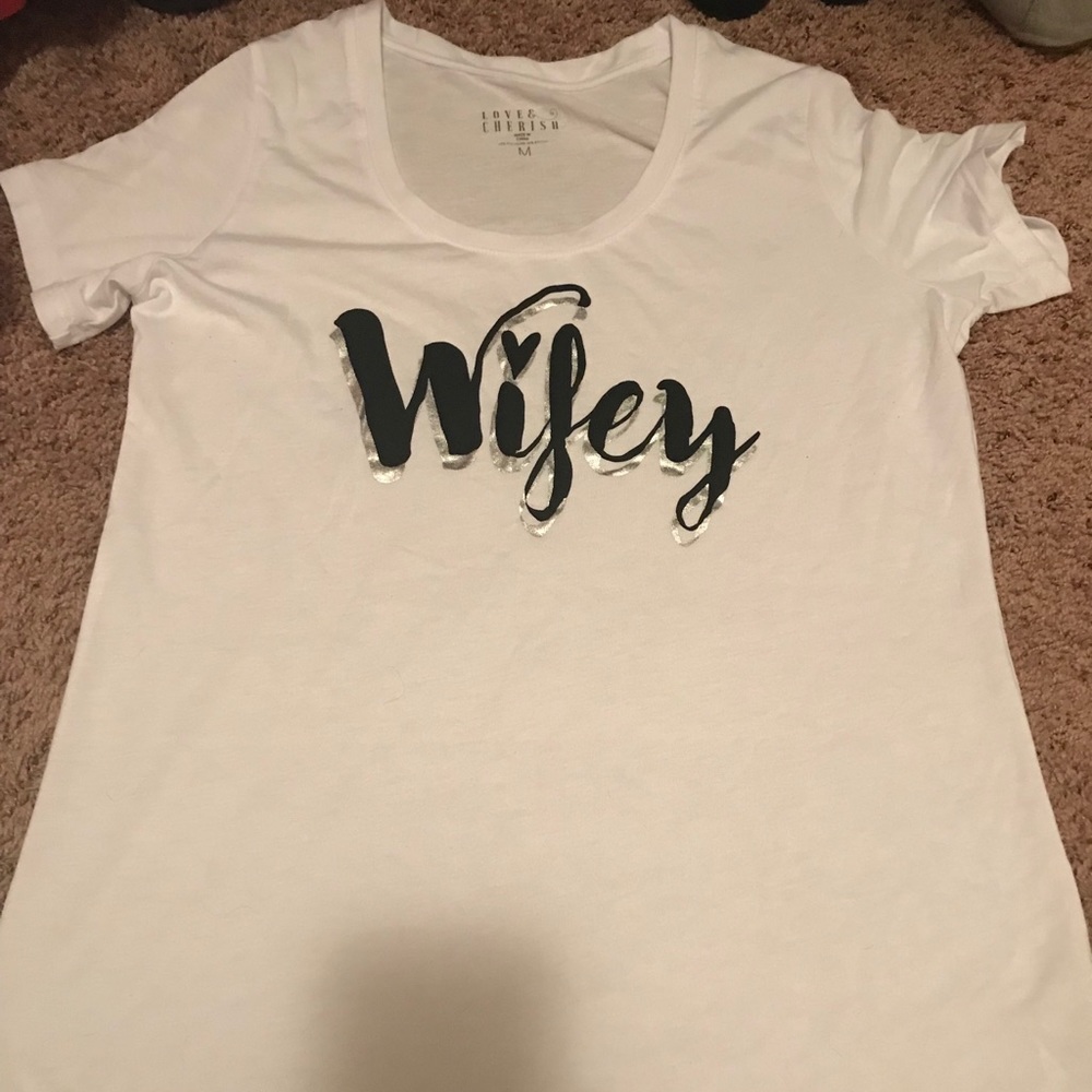 ❌Traded❌ Wifey Tee